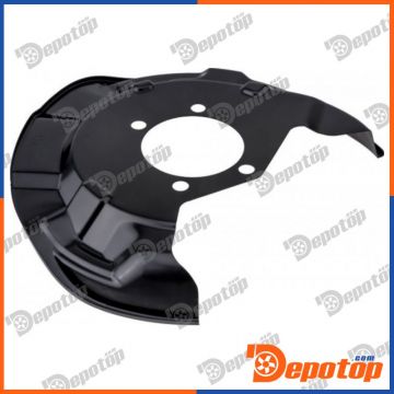 Déflecteur, disque de frein arrière droite pour NISSAN | HTO-NS-012, 11578